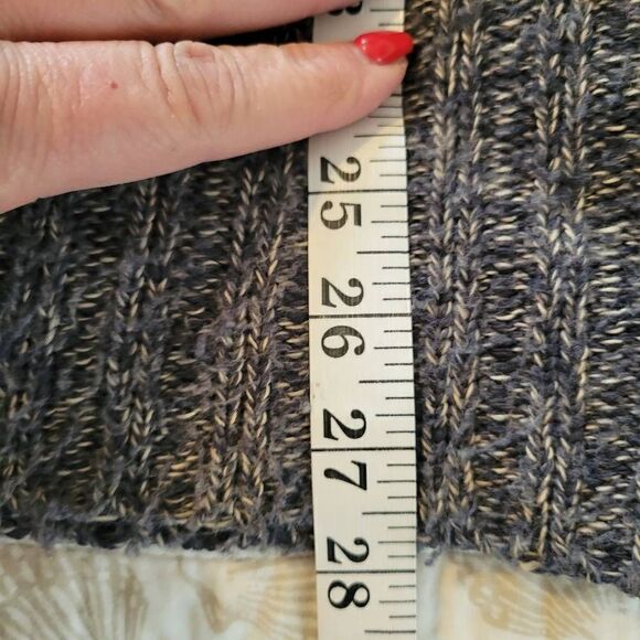 Pink Rose Women's Gray Sweater - Picture 6 of 6